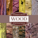 Wood Textures Digital Paper DP543 - Digital Paper Shop