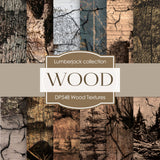 Wood Textures Digital Paper DP548 - Digital Paper Shop