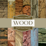 Wood Textures Digital Paper DP549 - Digital Paper Shop