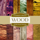 Wood Textures Digital Paper DP550 - Digital Paper Shop - 1