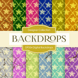 Digital Backdrops Digital Paper DP554 - Digital Paper Shop