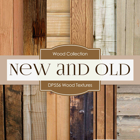 Wood Textures Digital Paper DP556 - Digital Paper Shop