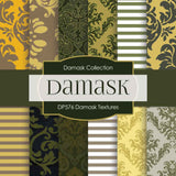 Damask Textures Digital Paper DP576 - Digital Paper Shop