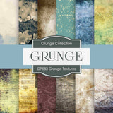Grunge Textures Digital Paper DP583 - Digital Paper Shop