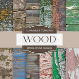 Wood Textures Digital Paper DP596 - Digital Paper Shop