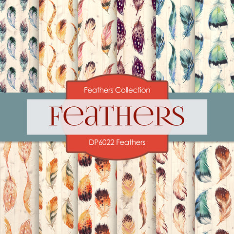 Feathers Digital Paper DP6022 - Digital Paper Shop - 1