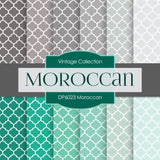 Moroccan Digital Paper DP6023 - Digital Paper Shop - 1