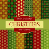 Christmas Digital Paper DP604 - Digital Paper Shop - 1