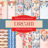 Dreamcatchers Digital Paper DP6081 - Digital Paper Shop - 1