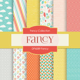 Fancy Digital Paper DP6089 - Digital Paper Shop