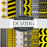 Dozing Digital Paper DP6093A - Digital Paper Shop