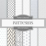 Patterns Digital Paper DP6118B - Digital Paper Shop