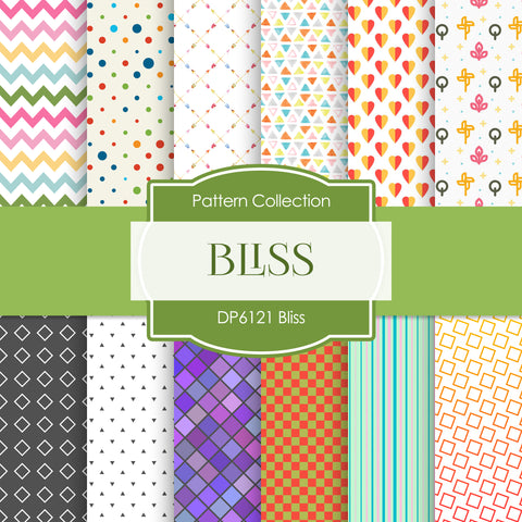 Bliss Digital Paper DP6121A - Digital Paper Shop