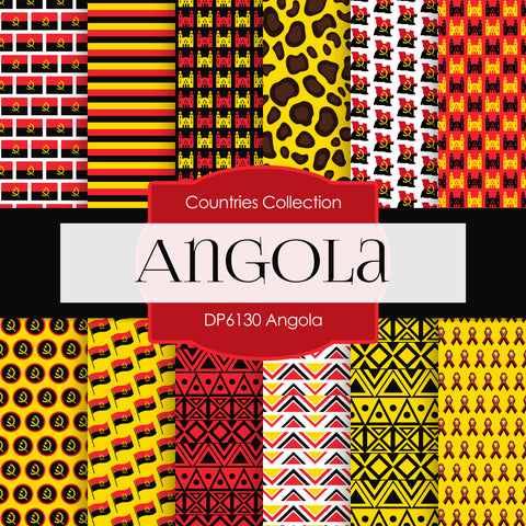 Angola Digital Paper DP6130 - Digital Paper Shop