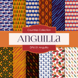 Anguilla Digital Paper DP6131 - Digital Paper Shop