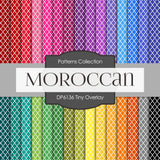 Tiny Overlay Digital Paper DP6136B - Digital Paper Shop