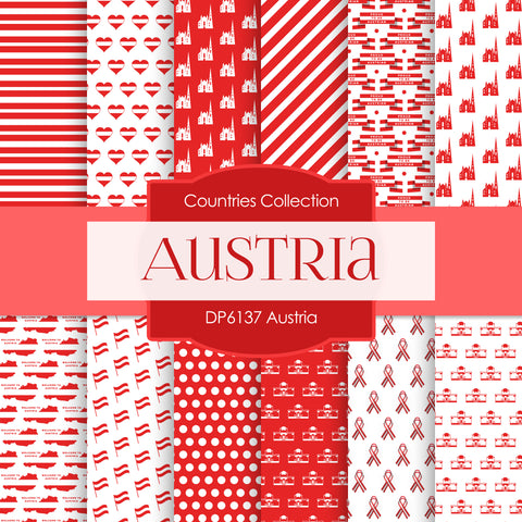 Austria Digital Paper DP6137 - Digital Paper Shop