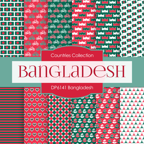 Bangladesh Digital Paper DP6141 - Digital Paper Shop