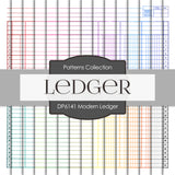Modern Ledger Digital Paper DP6141B - Digital Paper Shop
