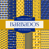 Barbados Digital Paper DP6142 - Digital Paper Shop