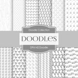 Doodles Digital Paper DP6142A - Digital Paper Shop