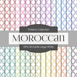 Subtle Large White Digital Paper DP6143C - Digital Paper Shop