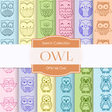 Owl Digital Paper DP6146B - Digital Paper Shop