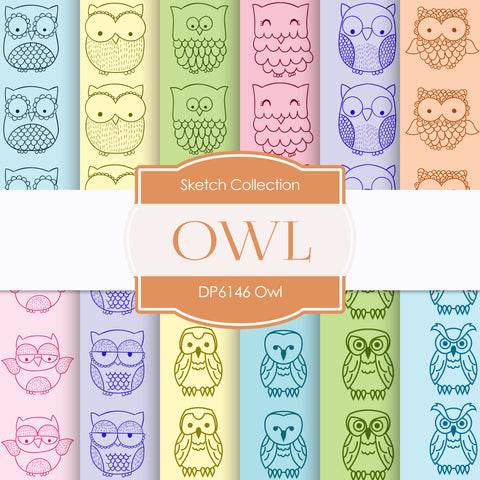 Owl Digital Paper DP6146B - Digital Paper Shop