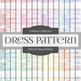 Dress Pattern Digital Paper DP6147A - Digital Paper Shop