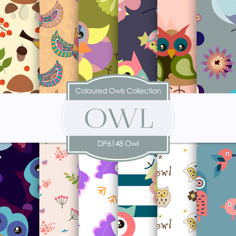 Owl Digital Paper DP6148B - Digital Paper Shop