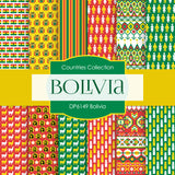 Bolivia Digital Paper DP6149 - Digital Paper Shop