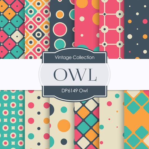 Owl Digital Paper DP6149B - Digital Paper Shop