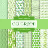 Green Digital Paper DP6151B - Digital Paper Shop