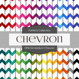 Medium Chevron Digital Paper DP6154A - Digital Paper Shop
