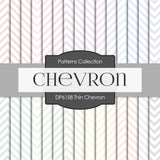 Thin Chevron Digital Paper DP6158A - Digital Paper Shop