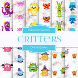 Critters Digital Paper DP6160B - Digital Paper Shop
