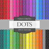 Dots Solid Digital Paper DP6161A - Digital Paper Shop