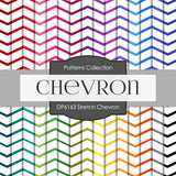 Stretch Chevron Digital Paper DP6163A - Digital Paper Shop
