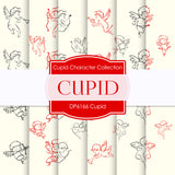 Cupid Digital Paper DP6166B - Digital Paper Shop