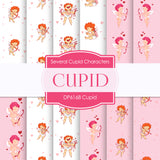 Cupid Digital Paper DP6168B - Digital Paper Shop