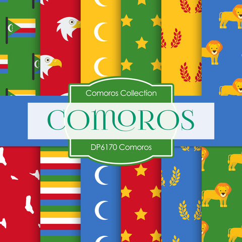 Comoros Digital Paper DP6170 - Digital Paper Shop