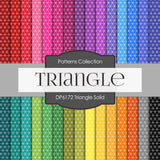 Triangle Solid Digital Paper DP6172A - Digital Paper Shop