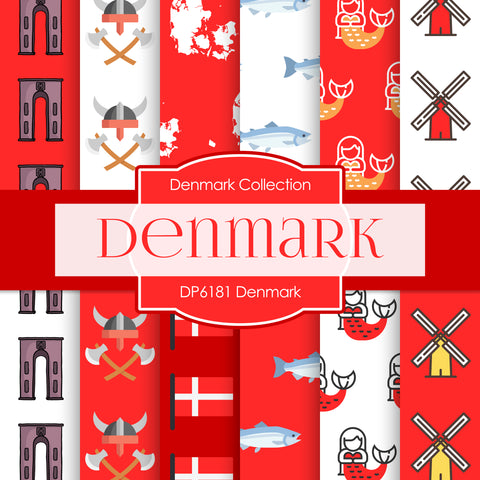 Denmark Digital Paper DP6181 - Digital Paper Shop