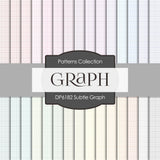 Subtle Graph Digital Paper DP6182A - Digital Paper Shop