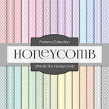 Tiny Honeycomb Digital Paper DP6185A - Digital Paper Shop