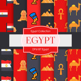 Egypt Digital Paper DP6187 - Digital Paper Shop