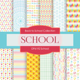 School Digital Paper DP6192B - Digital Paper Shop