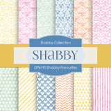 Shabby Favourite Digital Paper DP6193B - Digital Paper Shop