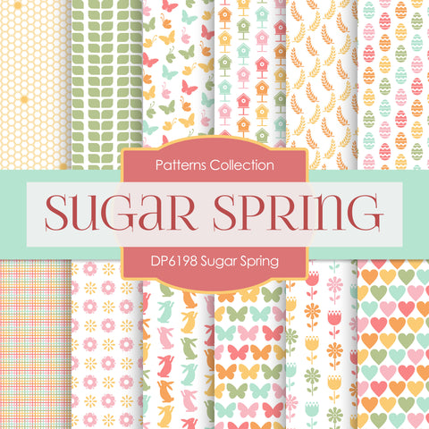 Sugar Spring Digital Paper DP6198C - Digital Paper Shop
