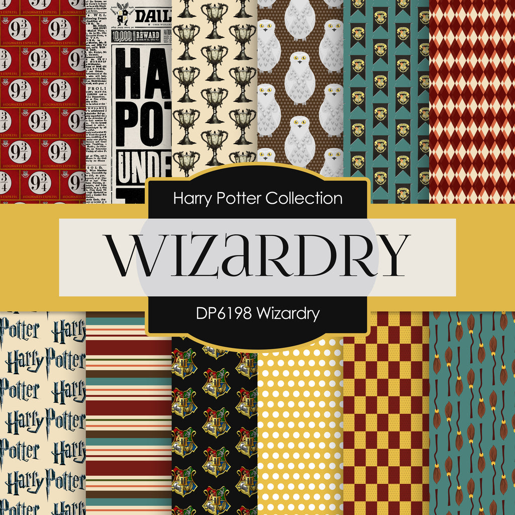 Home › Wizardry Digital Paper DP6198A